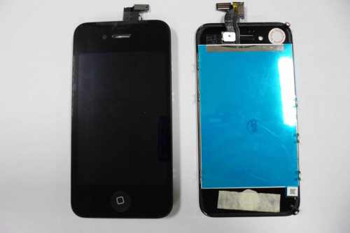 Repuesto Pantalla Lcd Touch Completa Apple Iphone 4s Negro